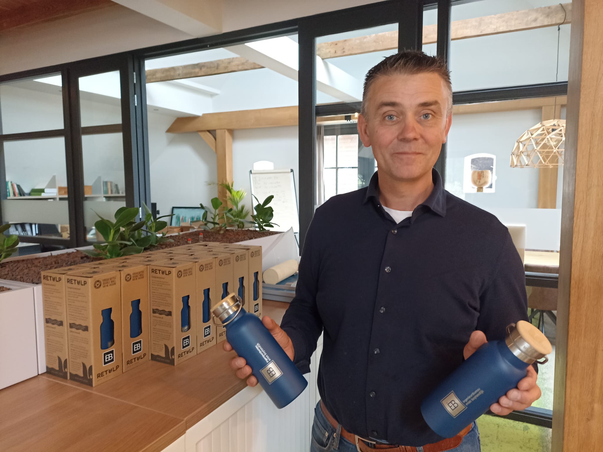 Duurzame relatiegeschenken IEB